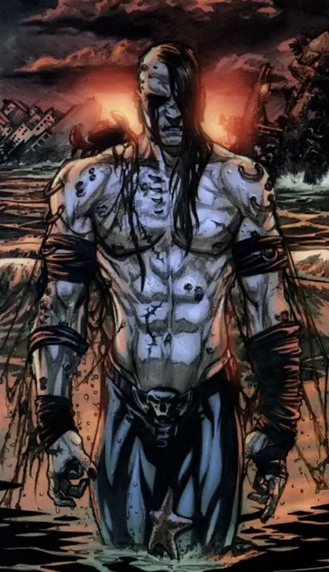 The Eidolon comic character