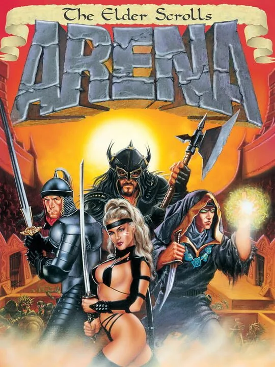 The Elder Scrolls: Arena cover art