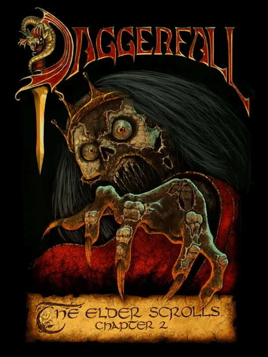 The Elder Scrolls II: Daggerfall cover art