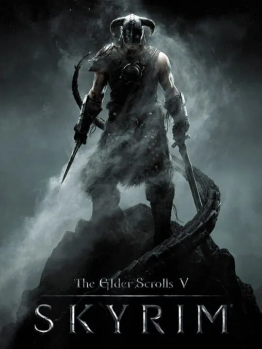 The Elder Scrolls V: Skyrim cover art