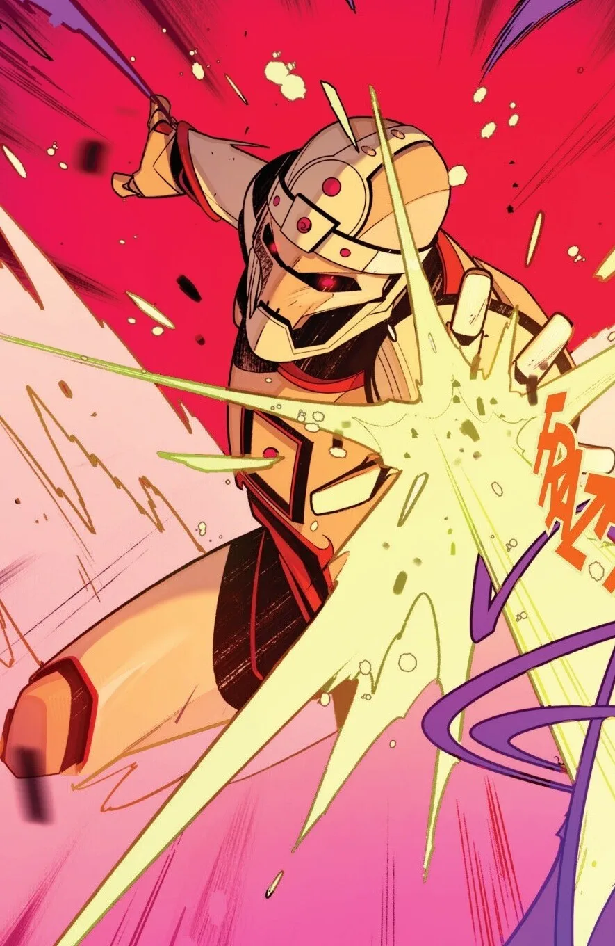 The Eliminator comic character