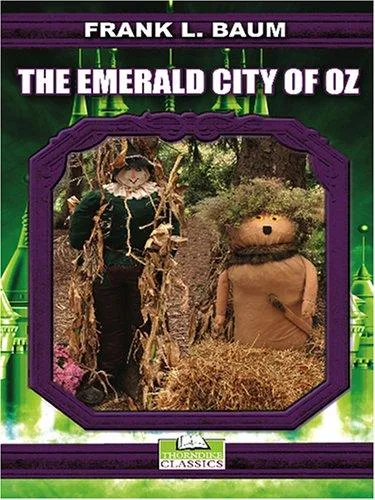 The Emerald City of Oz book cover