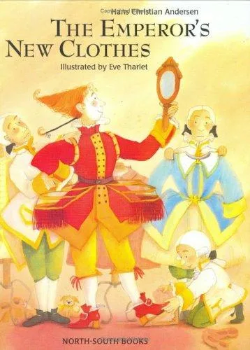 The emperor's new clothes book cover