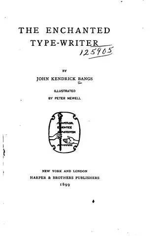 The Enchanted Typewriter book cover