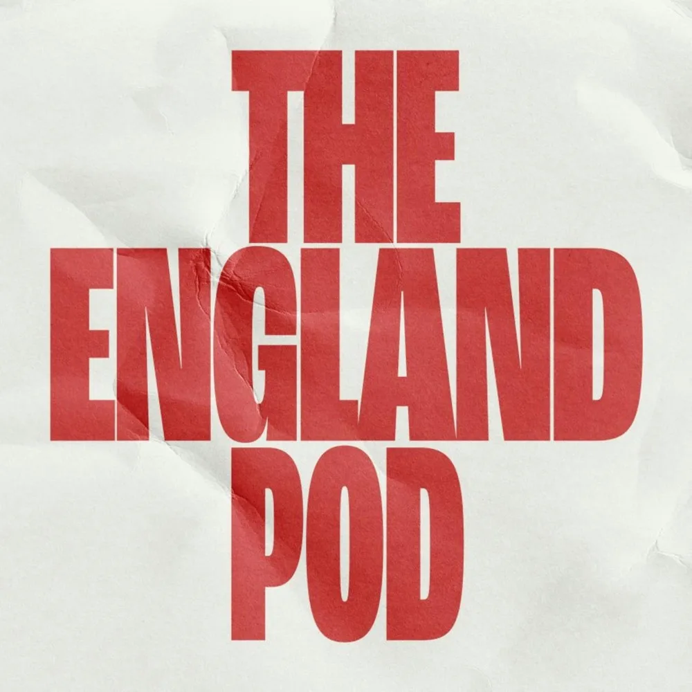 The England Pod podcast cover art