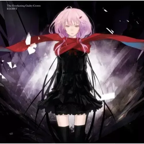 The Everlasting Guilty Crown anime artwork