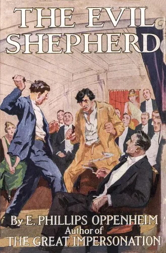 The Evil Shepherd book cover