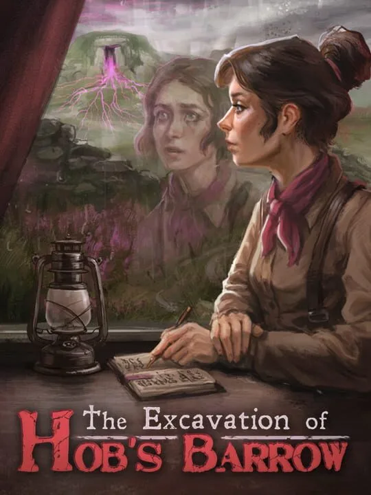 The Excavation of Hob's Barrow cover art