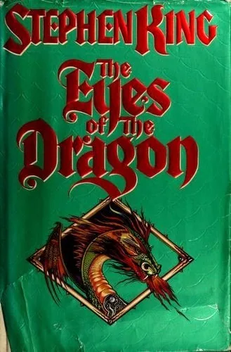 The Eyes of the Dragon book cover
