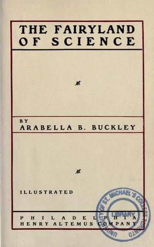 The Fairyland of Science book cover