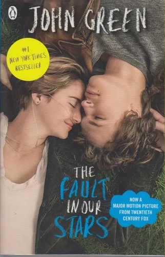 The Fault in Our Stars book cover
