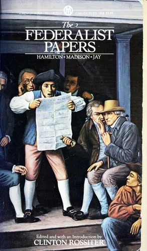 The Federalist, or, The New Constitution book cover