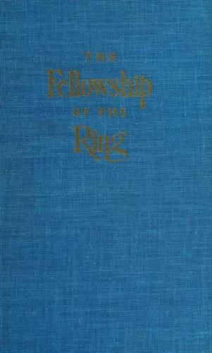 The Fellowship of the Ring book cover