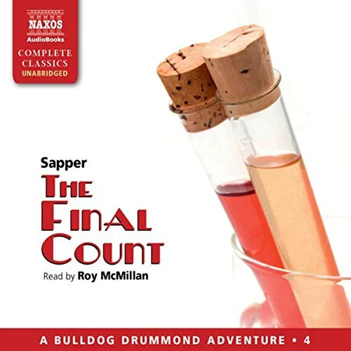 The final count book cover