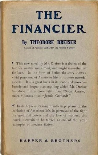 The Financier book cover