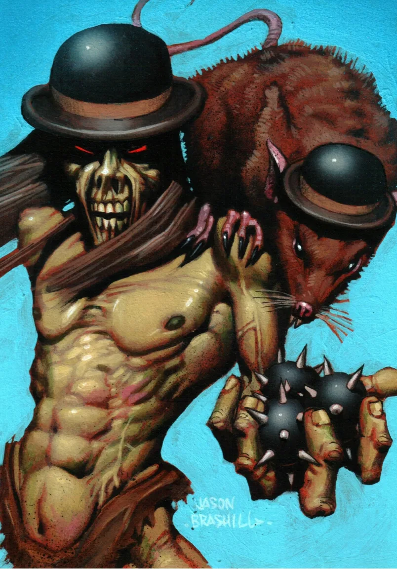 The Fink comic character