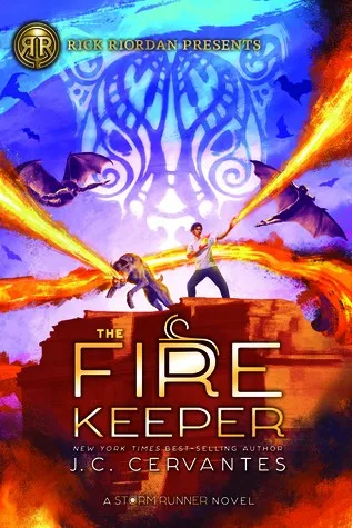The Fire Keeper book cover