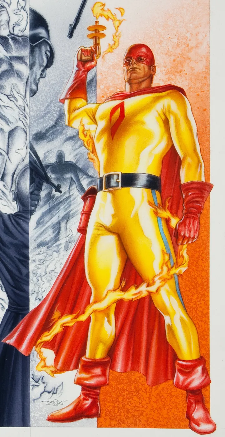 The Flame comic character