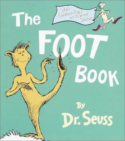 The Foot Book book cover
