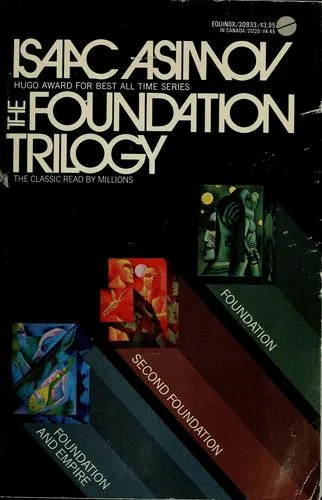 The Foundation Trilogy book cover