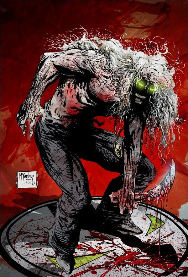 The Freak comic character