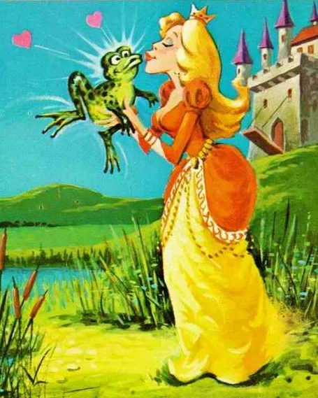 The Frog Prince comic character