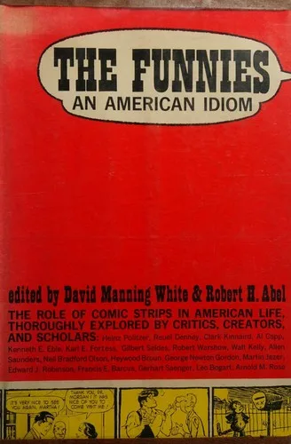 The funnies book cover