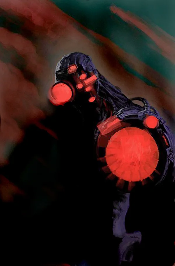 The Fury comic character