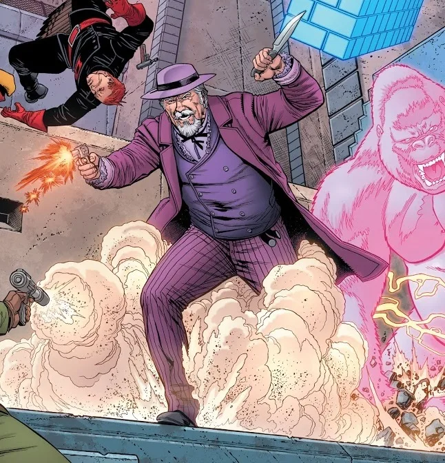The Gambler comic character