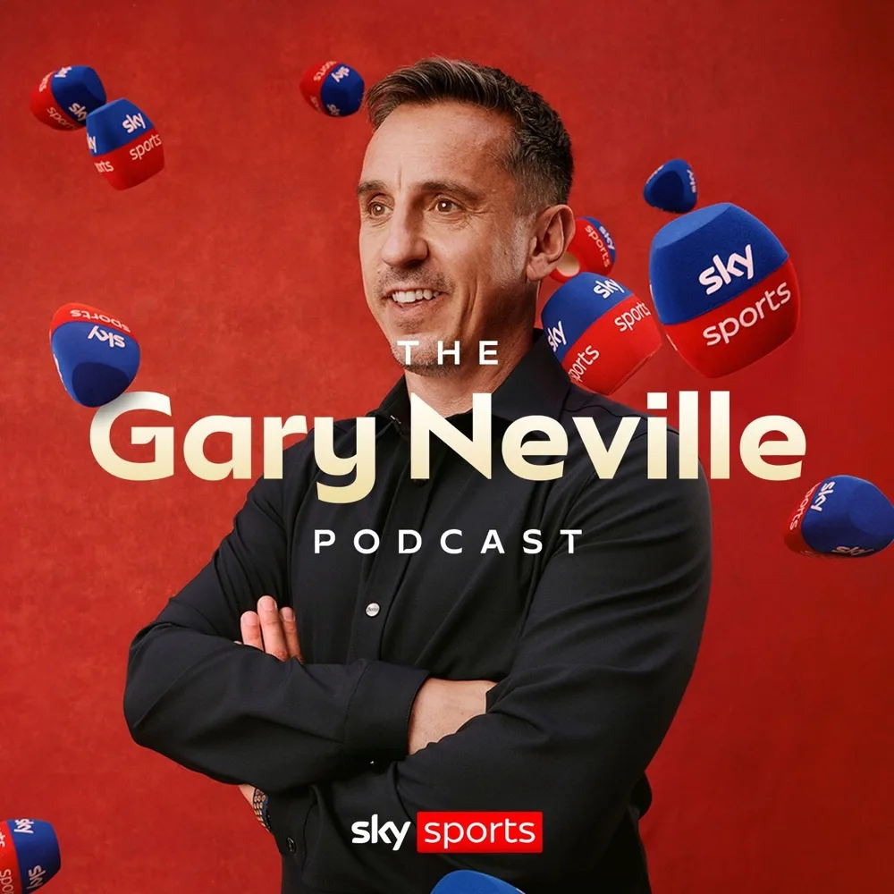 The Gary Neville Podcast podcast cover art