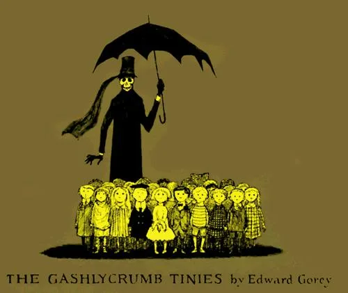 The Gashlycrumb Tinies book cover