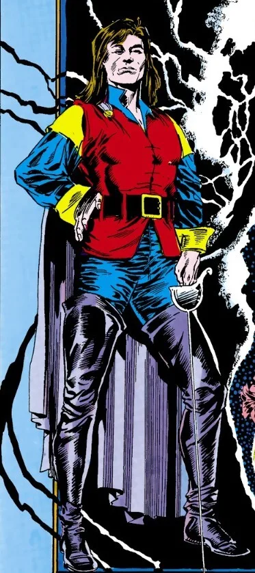 The Gay Ghost comic character