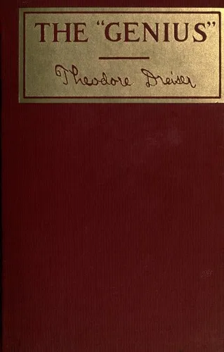 The "genius" book cover