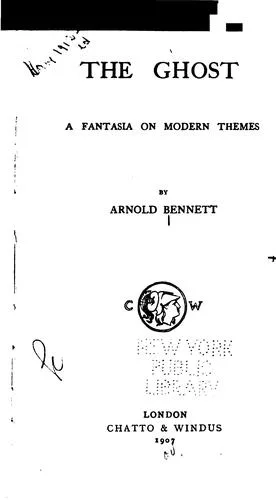 The ghost book cover