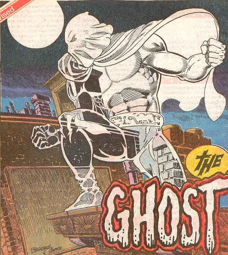 The Ghost comic character
