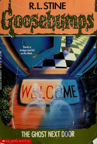 The Ghost Next Door book cover