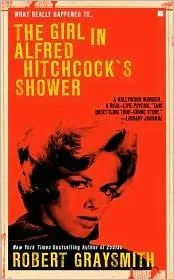 The girl in Alfred Hitchcock's shower book cover