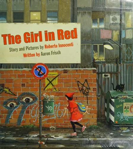 The Girl in Red book cover