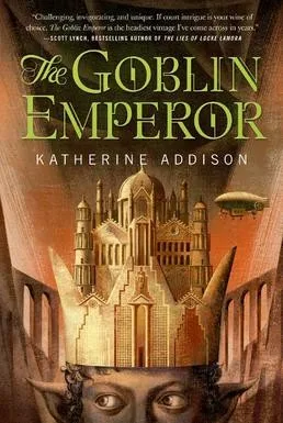 The Goblin Emperor book cover