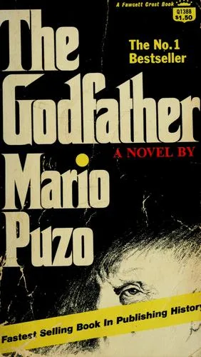 The Godfather book cover
