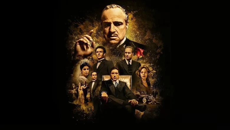 The Godfather official TMDB backdrop or poster image