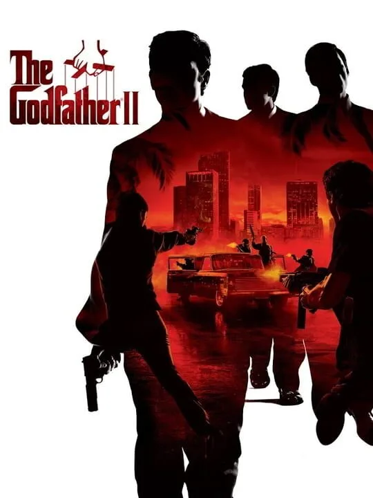 The Godfather II cover art