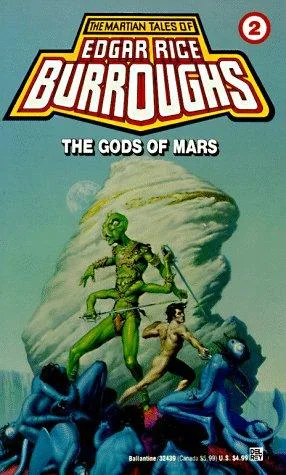 The Gods of Mars book cover