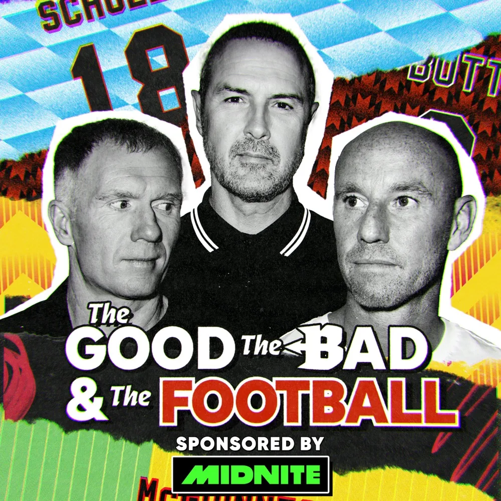 The Good, The Bad & The Football podcast cover art