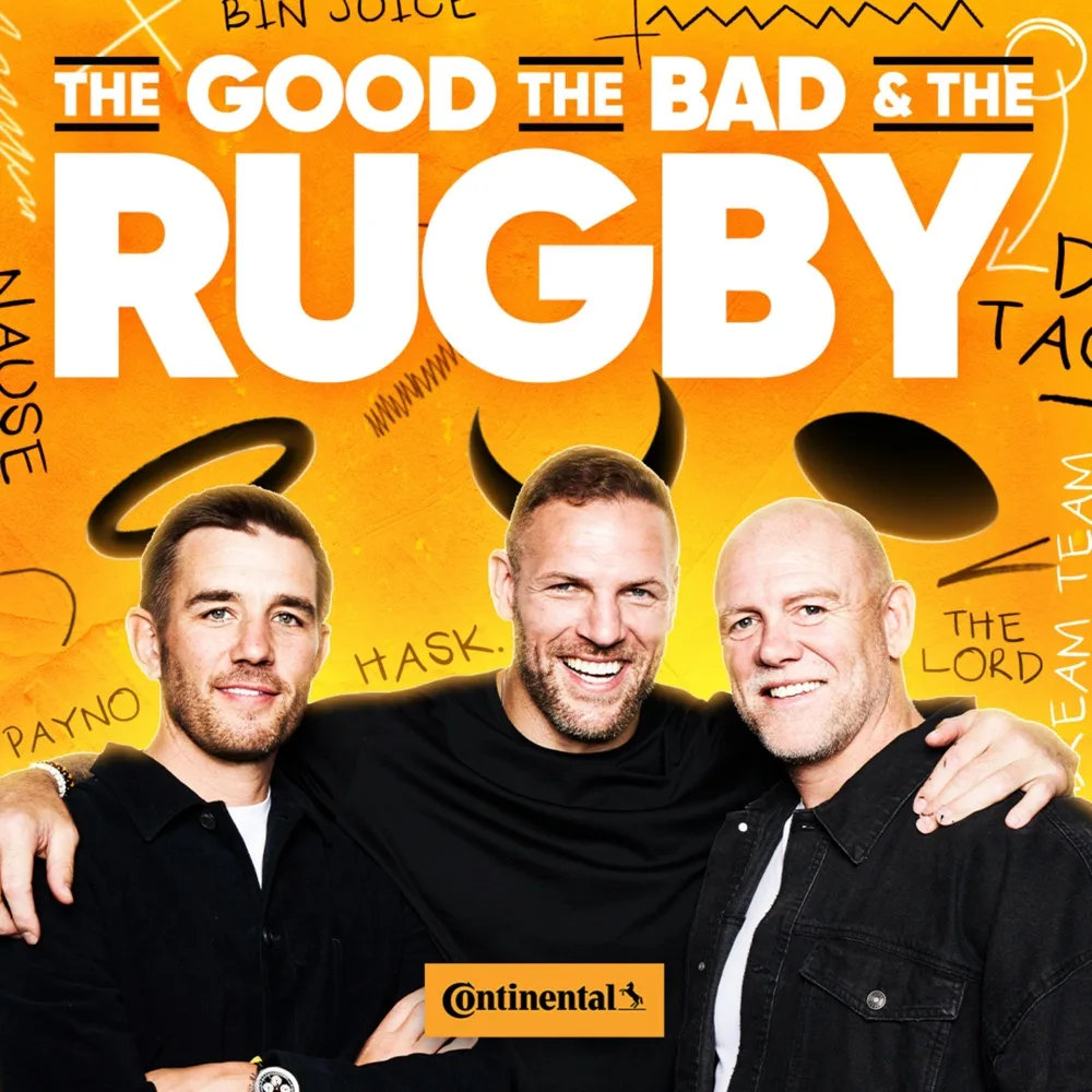 The Good, The Bad & The Rugby podcast cover art