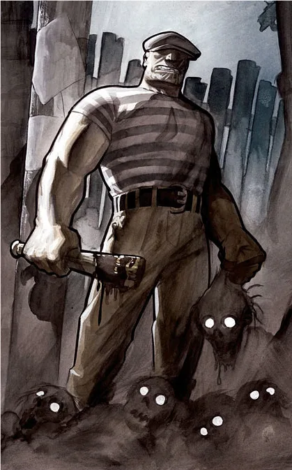 The Goon comic character