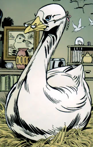 The Goose That Laid the Golden Eggs comic character