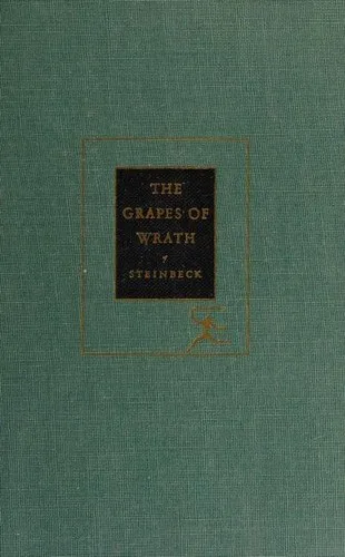 The Grapes of Wrath book cover