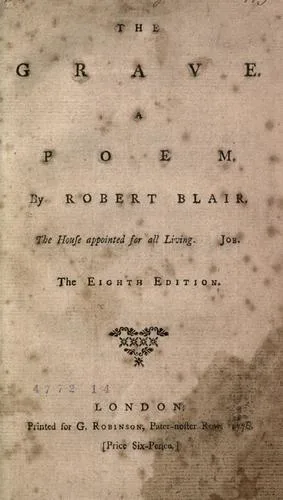 The grave book cover