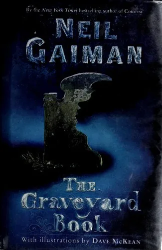 The Graveyard Book book cover